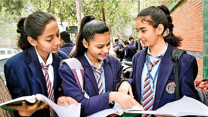CBSE class 12th result released for the first term